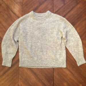 Everlane Alpaca Wool Sweater